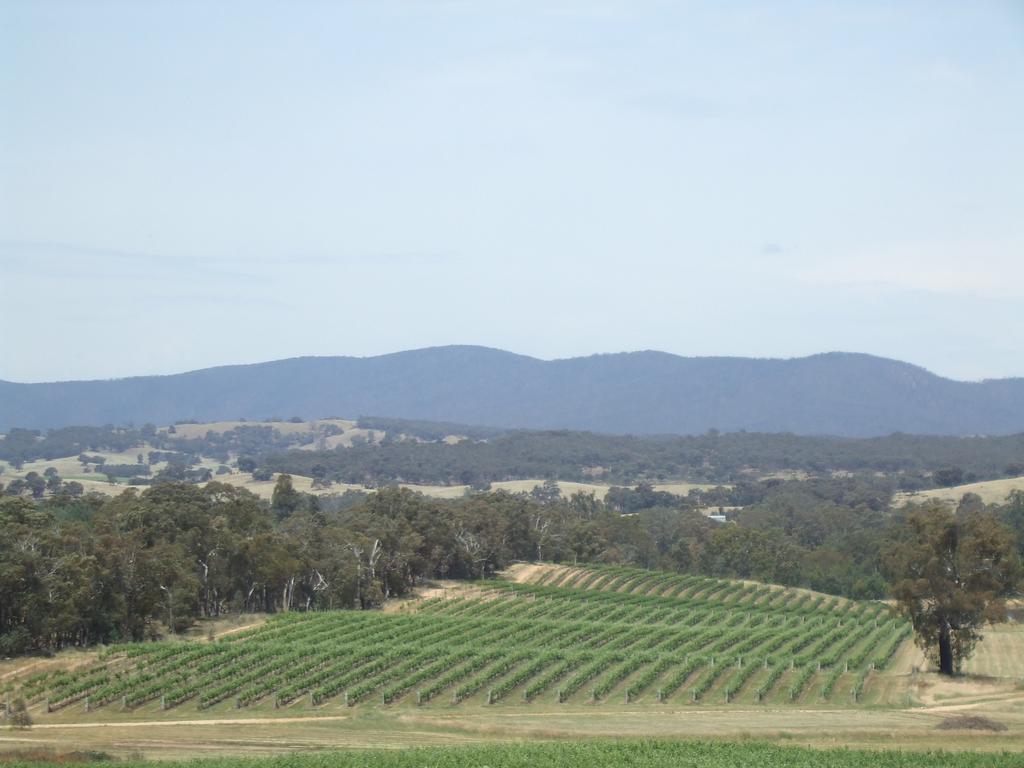 Summerfield Winery And Accommodation Pyrenees Exterior photo