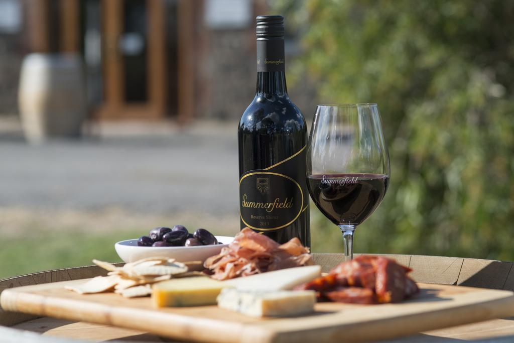 Summerfield Winery And Accommodation Pyrenees Exterior photo